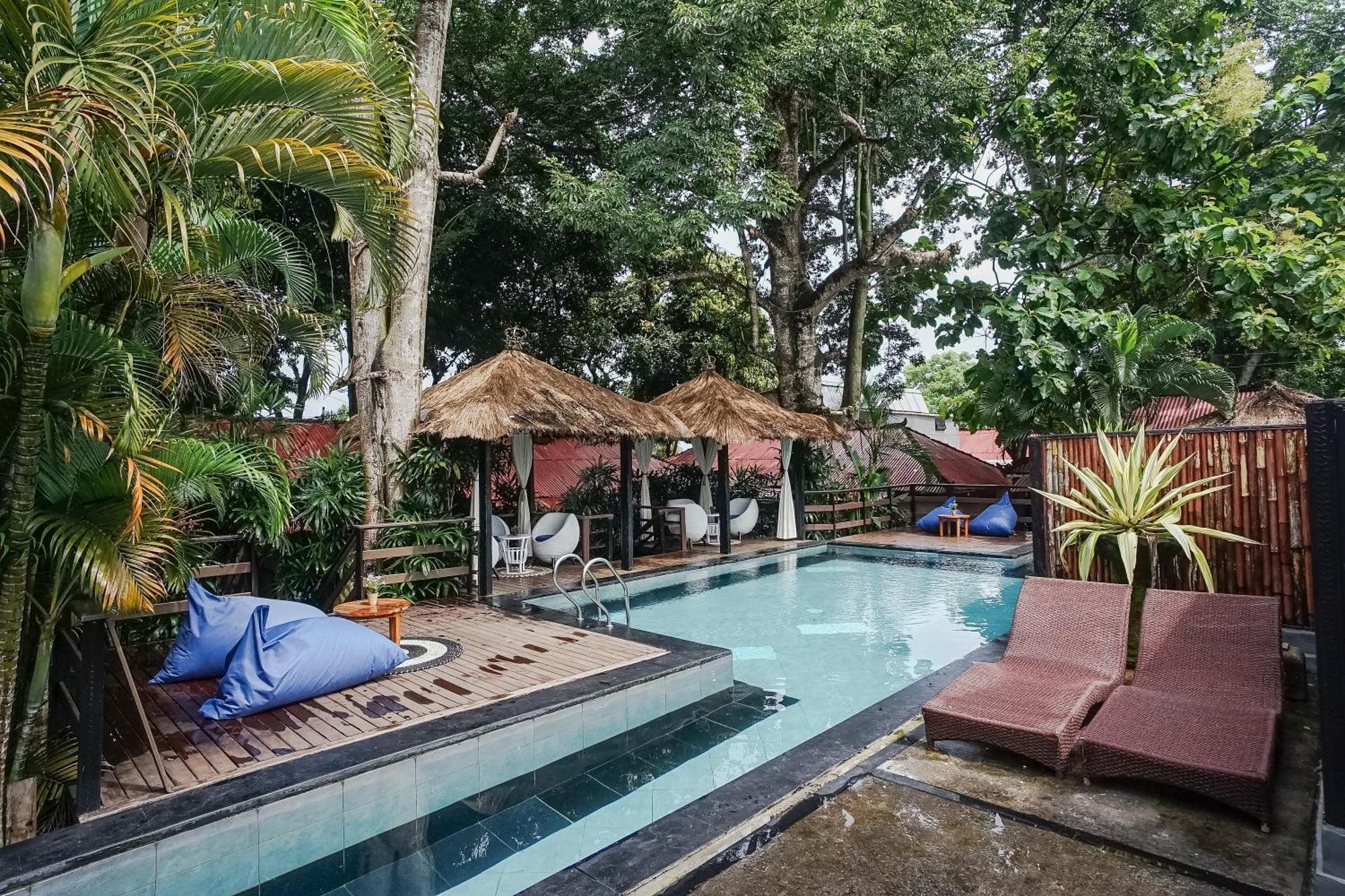 Kampung 168 Hotel Jimbaran  Ngoại thất bức ảnh